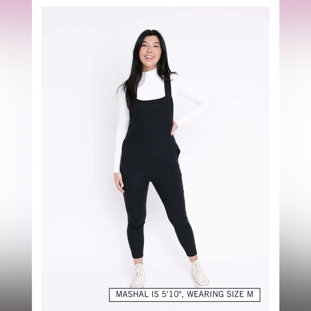 SMASH + TESS Romperall in black